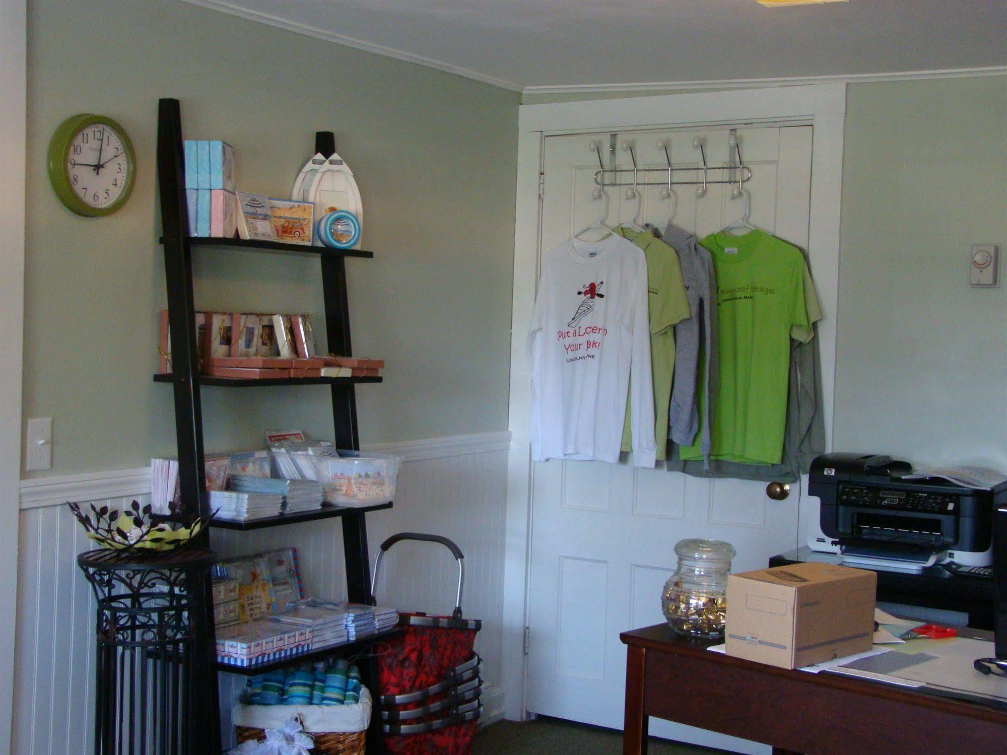 Bay Leaf Cottages & Bistro Lincolnville Exterior foto